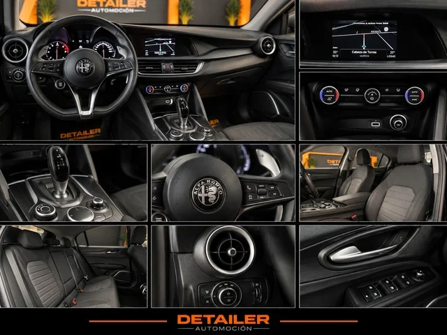 ALFA ROMEO STELVIO 2.2