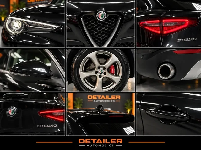 ALFA ROMEO STELVIO 2.2