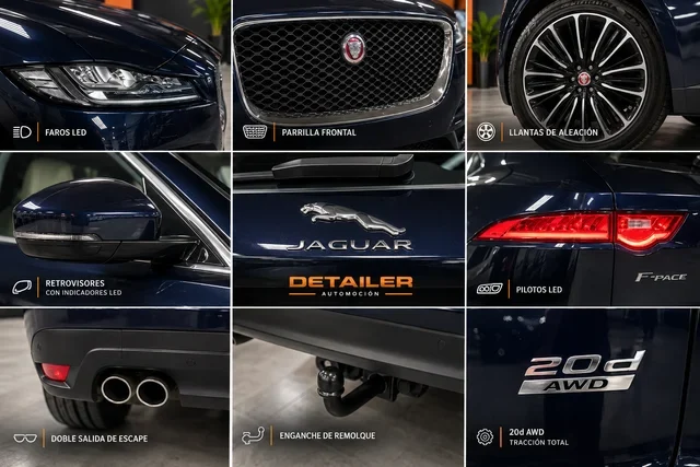 JAGUAR F-PACE 2.0 PRESTIGE AWD