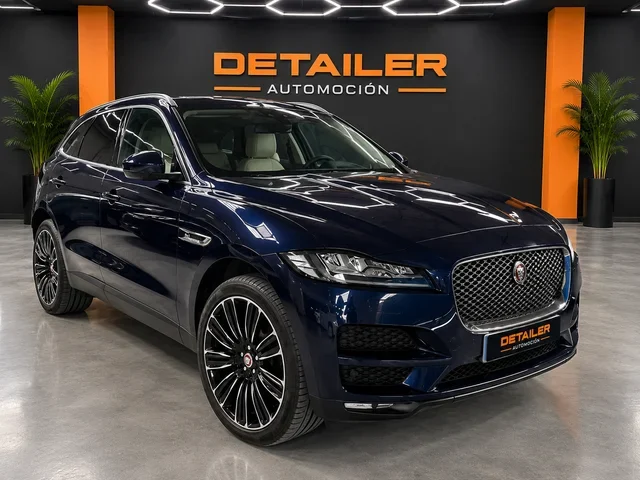 JAGUAR F-PACE 2.0 PRESTIGE AWD