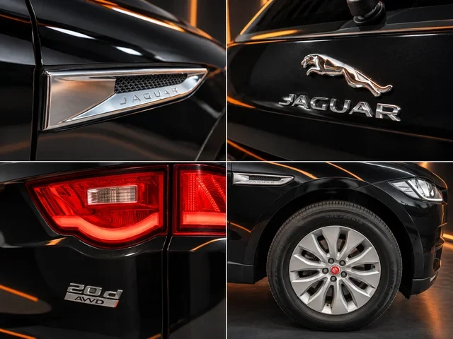 JAGUAR F-PACE 2.0