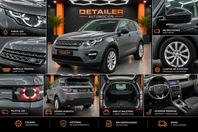 LAND-ROVER DISCOVERY SPORT