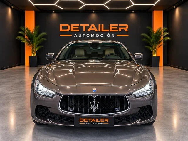 MASERATI GHIBLI V6