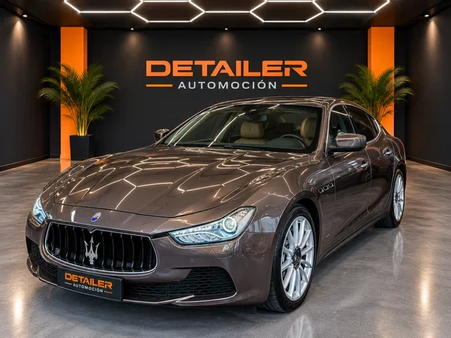 MASERATI GHIBLI V6
