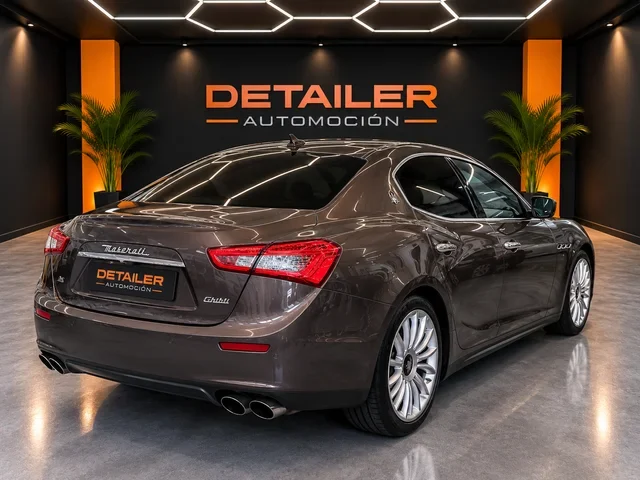 MASERATI GHIBLI V6