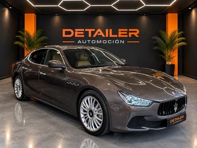 MASERATI GHIBLI V6