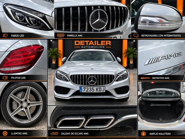 MERCEDES-BENZ CLASE C
