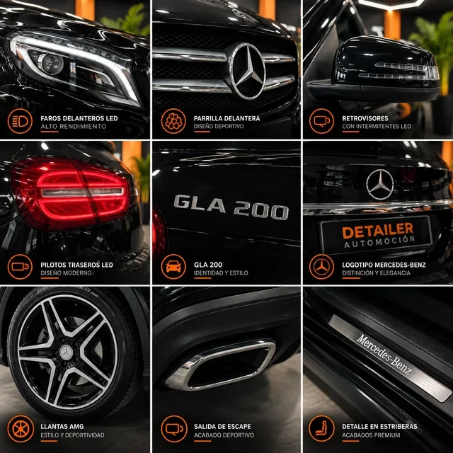 MERCEDES-BENZ GLA AMG