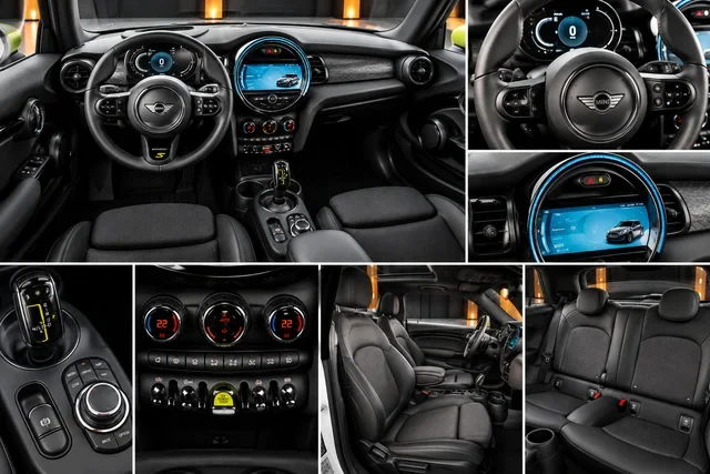 MINI COOPER ELÉCTRICO