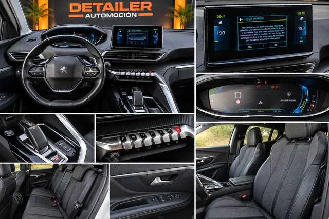 PEUGEOT 3008 HÍBRIDO ENCHUFABLE