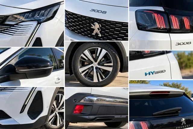 PEUGEOT 3008 HÍBRIDO ENCHUFABLE