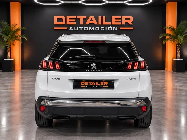 PEUGEOT 3008 HÍBRIDO ENCHUFABLE