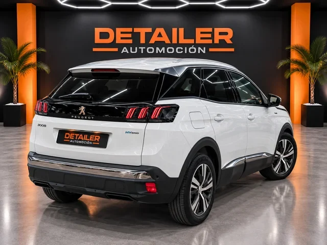 PEUGEOT 3008 HÍBRIDO ENCHUFABLE