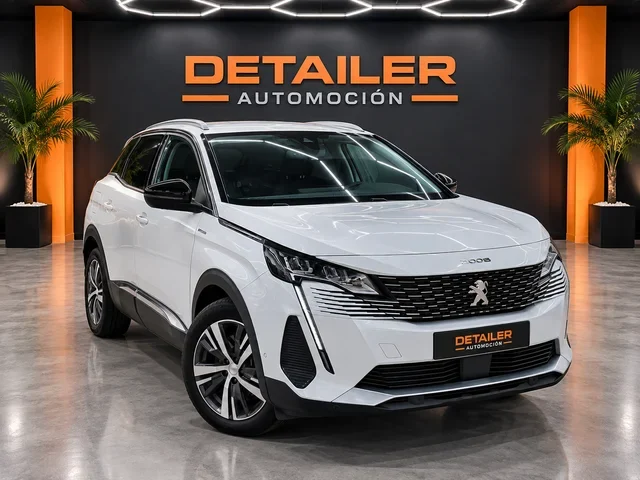 PEUGEOT 3008 HÍBRIDO ENCHUFABLE