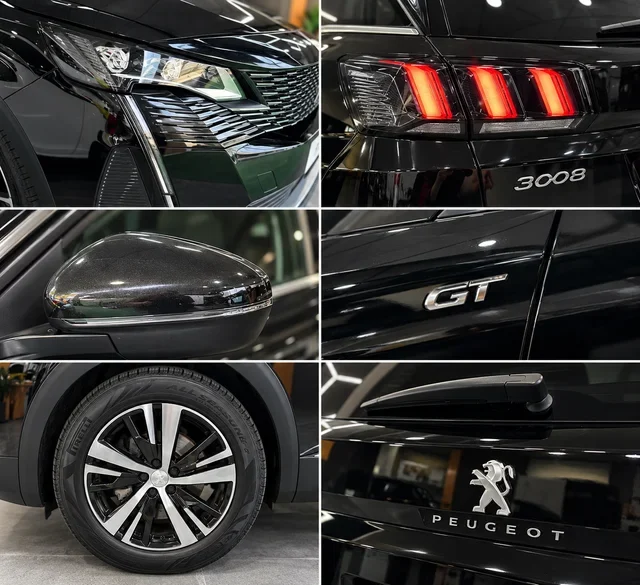 PEUGEOT 3008 GT BLUEHDI