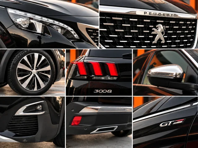 PEUGEOT 3008