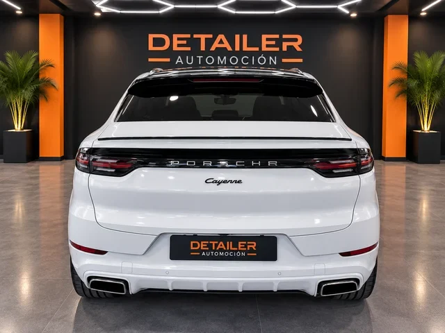 PORSCHE Cayenne COUPE HYBRIDO