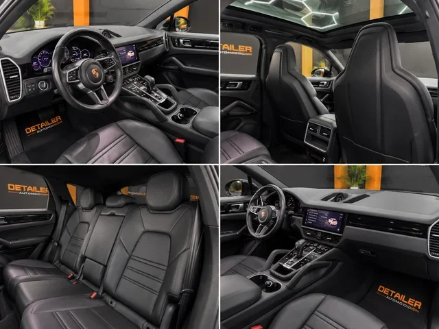 PORSCHE Cayenne COUPE HYBRIDO