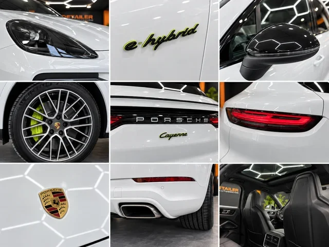 PORSCHE Cayenne COUPE HYBRIDO