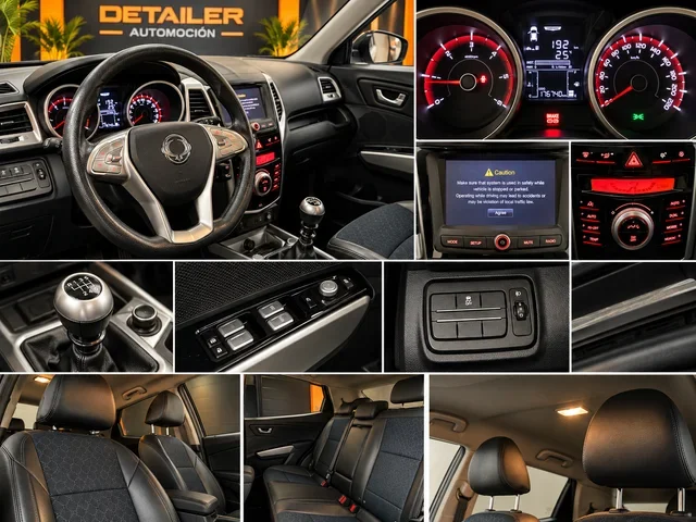 SSANGYONG TÍVOLI 115 PREMIUM