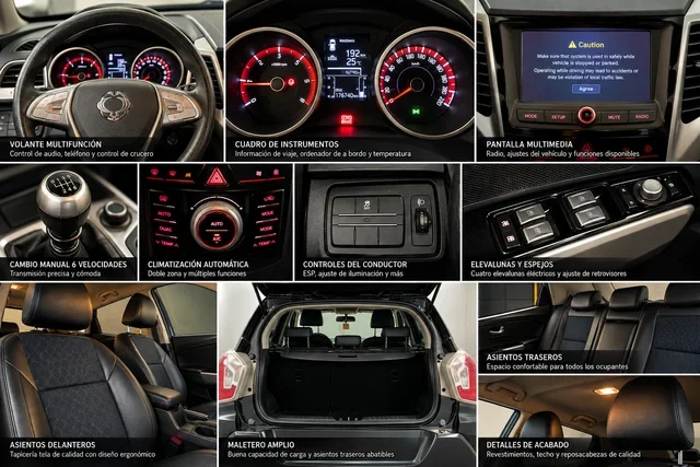 SSANGYONG TÍVOLI 115 PREMIUM